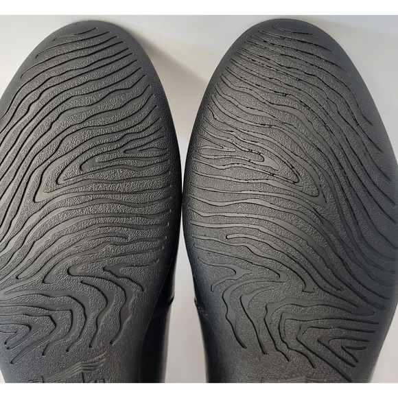 Dansko Loafer Shoes Womens Size 40 9.5-10 Black Leather Slip On Comfort Flats - Picture 13 of 16